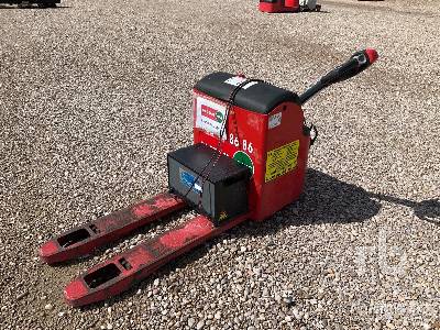 Manitou EP20S Electric Pallet Jack (Inoperable)
