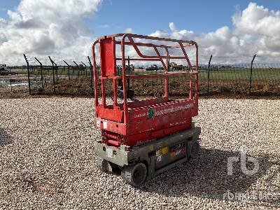2007 Haulotte Optimum 8 Electric Scissor Lift (Inoperable)