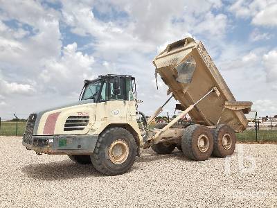 2004 Terex TA25 Articulated Dump Truck