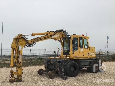 2002 Atlas Terex BF 4 M 1012 EC Wheel Excavator