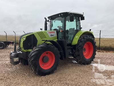 2014 Claas Arion 630 4WD Tractor