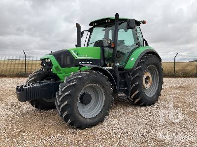 2014 Deutz-Fahr 6190 Agrotron 4WD Tractor