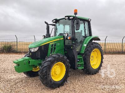 2022 John Deere 6100M 4WD Tractor