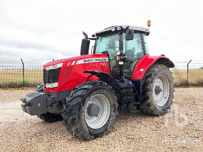 2017 Massey Ferguson MF7722 4WD Tractor
