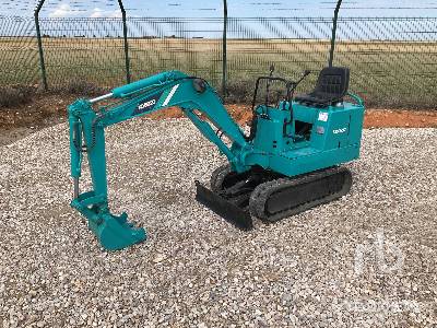 Kobelco SK007 Mini Excavator