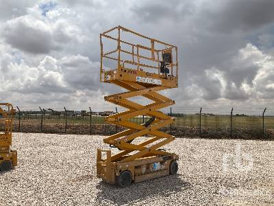 2008 Haulotte Compact 10N Electric Scissor Lift