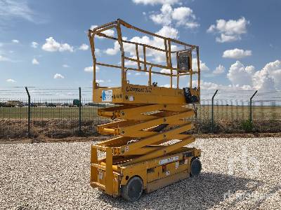 2008 Haulotte Compact 10N Electric Scissor Lift