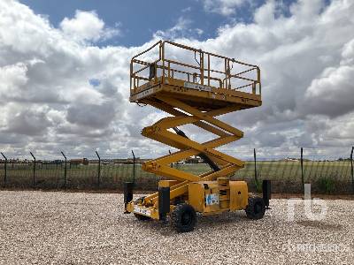 2007 Haulotte H12SX Scissor Lift