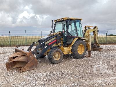 2003 Cat 432D 4x4 Backhoe Loader