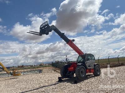 2017 Manitou MT1335HA Telehandler