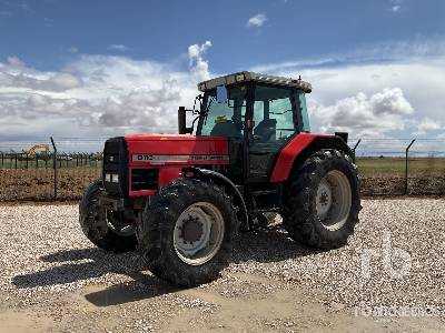 1996 Massey Ferguson 8110 Hydr brake 4WD Tractor