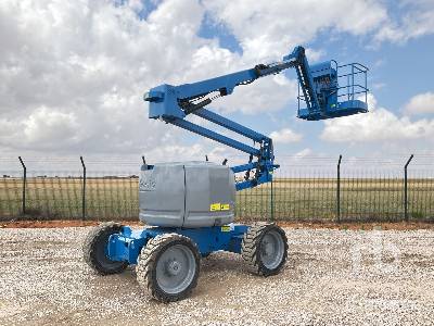 2007 Genie Z45/25 4WD Diesel Articulating Boom Lift