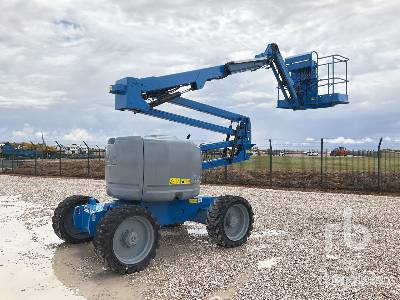 2007 Genie Z45/25JRT 4WD Diesel Articulating Boom Lift