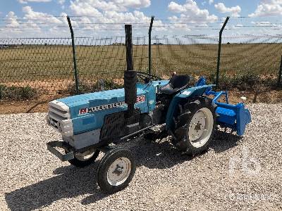 2002 Mitsubishi D1650 2WD Utility Tractor