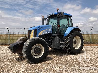 2005 New Holland TG285 4WD Tractor