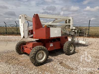 1990 Snorkel Uno 41KU 4WD Diesel Articulating Boom Lift