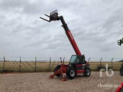 2007 Manitou MT1435 Telehandler