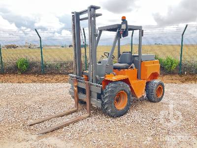 2001 Ausa CVH 20 Rough Terrain Forklift
