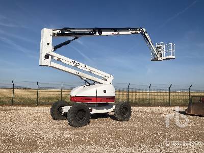 2002 Haulotte HA20 PX 4WD Diesel Articulating Boom Lift