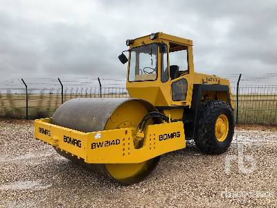 Bomag BW214D Smooth Drum Compactor