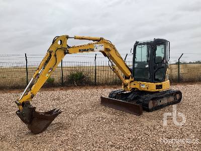 2007 Komatsu PC50MR-2 Mini Excavator