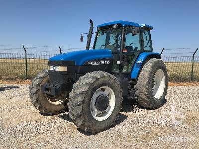 1997 New Holland Fiat M135DT 4WD Tractor