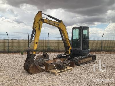 2011 New Holland E50B SR Mini Excavator