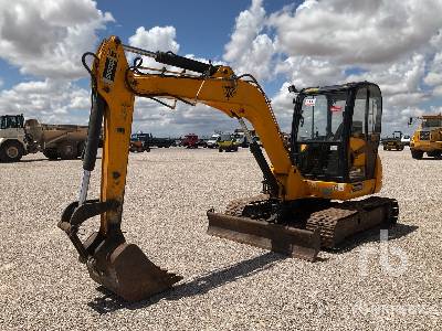2011 JCB 8056 Mini Excavator