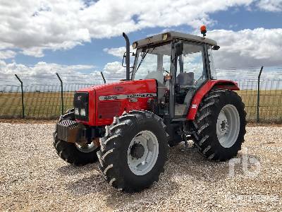 1999 Massey Ferguson 4245 4WD Tractor