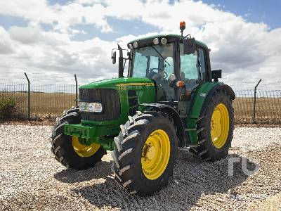 2006 John Deere 6330 4WD Tractor