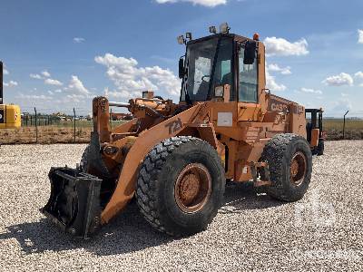 1990 Case 721 Wheel Loader
