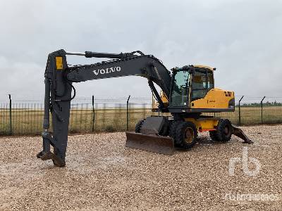 2008 Volvo EW180C Wheel Excavator