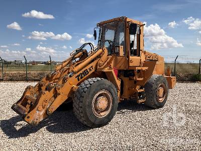 1995 Case 721B Wheel Loader