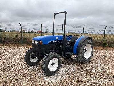 1998 New Holland TN75F 2WD Tractor