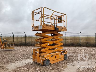 2003 Haulotte Compact 12 Electric Scissor Lift