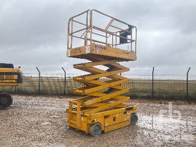 2002 Haulotte Compact 12 Electric Scissor Lift