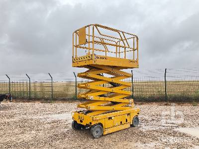 2003 Haulotte Compact 12 Electric Scissor Lift