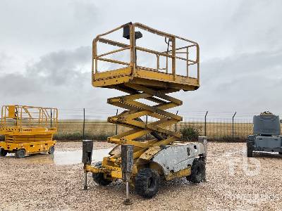 2003 Haulotte Compact 10DX Diesel 4x4 Scissor Lift