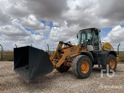 2007 Liebherr L524 High Lift Wheel Loader