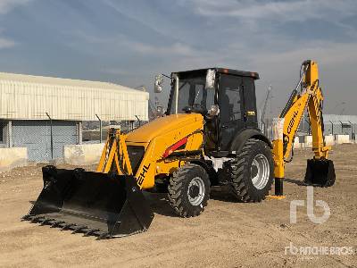 2021 Gehl GBLX920 4x4 Backhoe Loader (Unused)