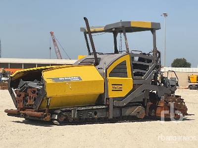 2014 Dynapac SD2530CS Track Asphalt Paver