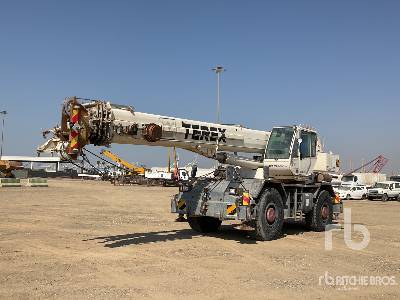 2006 Terex Bendini RC45 44 ton 4x4x4 Rough Terrain Crane