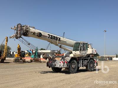 2006 Terex Bendini RC45 44 ton 4x4x4 Rough Terrain Crane