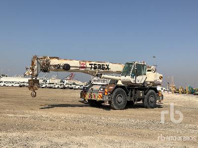 2005 Terex Bendini RC45 44 ton 4x4x4 Rough Terrain Crane