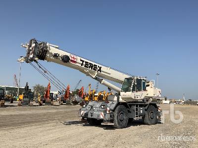 2005 Terex Bendini RC45 44 ton 4x4x4 Rough Terrain Crane