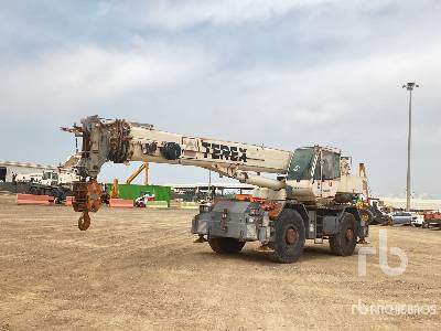 2007 Terex Bendini RC45-1 44 ton 4x4x4 Rough Terrain Crane