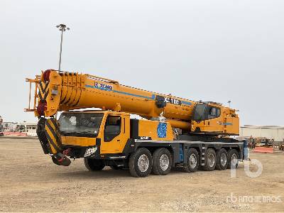 2020 XCMG XCT130L6 130 ton 12x6x8 Hydraulic Truck Crane