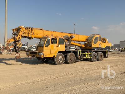 2007 XCMG QY 50K 50 ton 8x4x4 Hydraulic Truck Crane