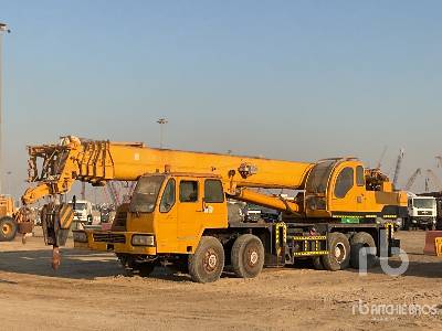 2007 XCMG QY 50K 50 ton 8x4x4 Hydraulic Truck Crane