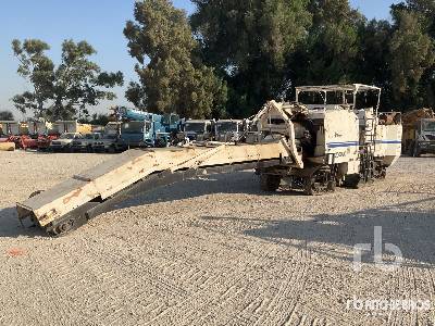 1986 Wirtgen 2000VC Tracked Cold Planer (Inoperable)